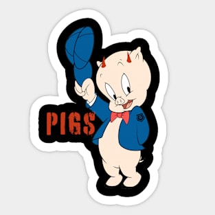PIGS Sticker